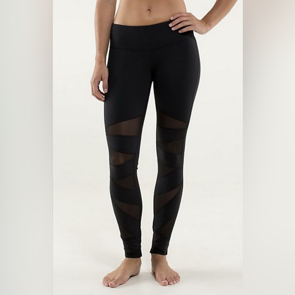 Lululemon Tech Mesh Tight - Picture 3 of 11